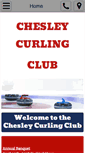 Mobile Screenshot of chesleycurlingclub.com